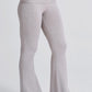 Portia Knit Pants - Light Grey Marl