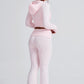 Portia Knit Pants - Pink