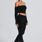 Portia Knit Top - Black