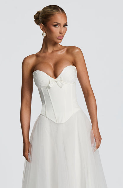 Prim Corset - Ivory