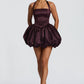 Prudence Mini Dress - Plum
