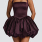 Prudence Mini Dress - Plum