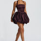 Prudence Mini Dress - Plum