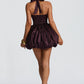 Prudence Mini Dress - Plum