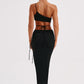 Rachelle Maxi Dress - Black