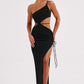 Rachelle Maxi Dress - Black