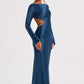 Rafi Maxi Dress - Teal