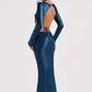 Rafi Maxi Dress - Teal