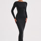 Rameesha Maxi Dress - Black