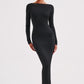 Rameesha Maxi Dress - Black