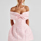 Raquel Mini Dress - Blush