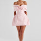 Raquel Mini Dress - Blush