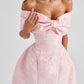 Raquel Mini Dress - Blush