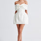 Raquel Mini Dress - Ivory