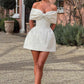 Raquel Mini Dress - Ivory