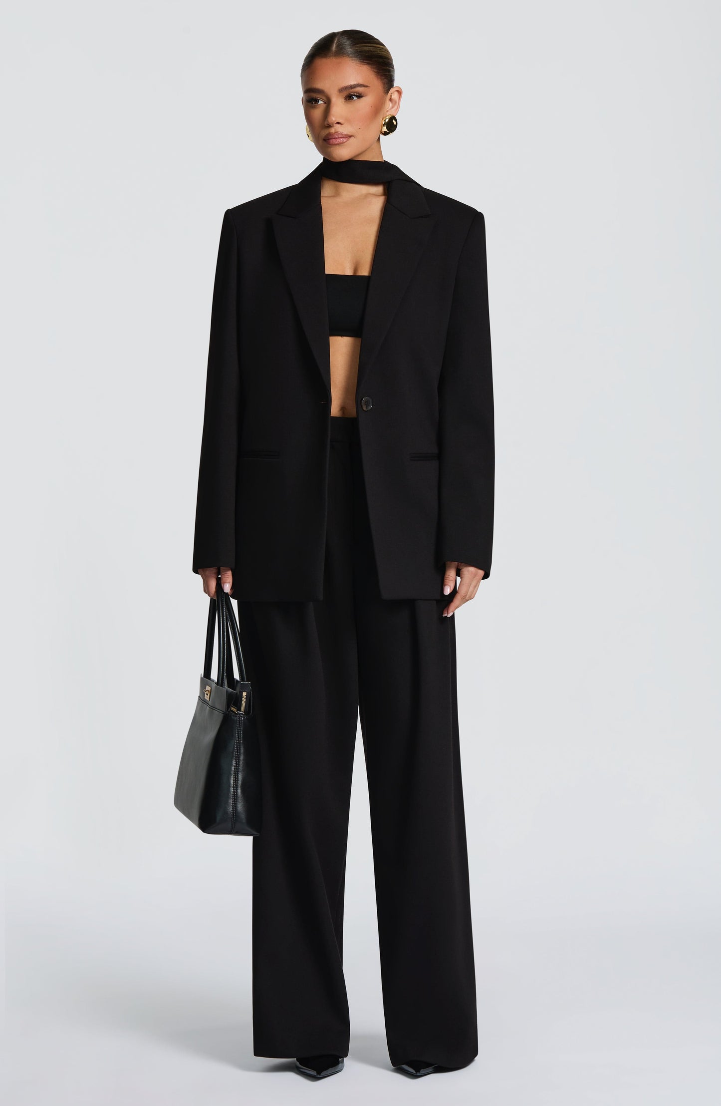 Reece Blazer - Black