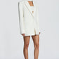 Reece Blazer - Ivory