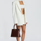 Reece Blazer - Ivory