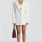 Reece Blazer - Ivory