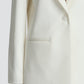 Reece Blazer - Ivory