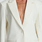 Reece Blazer - Ivory