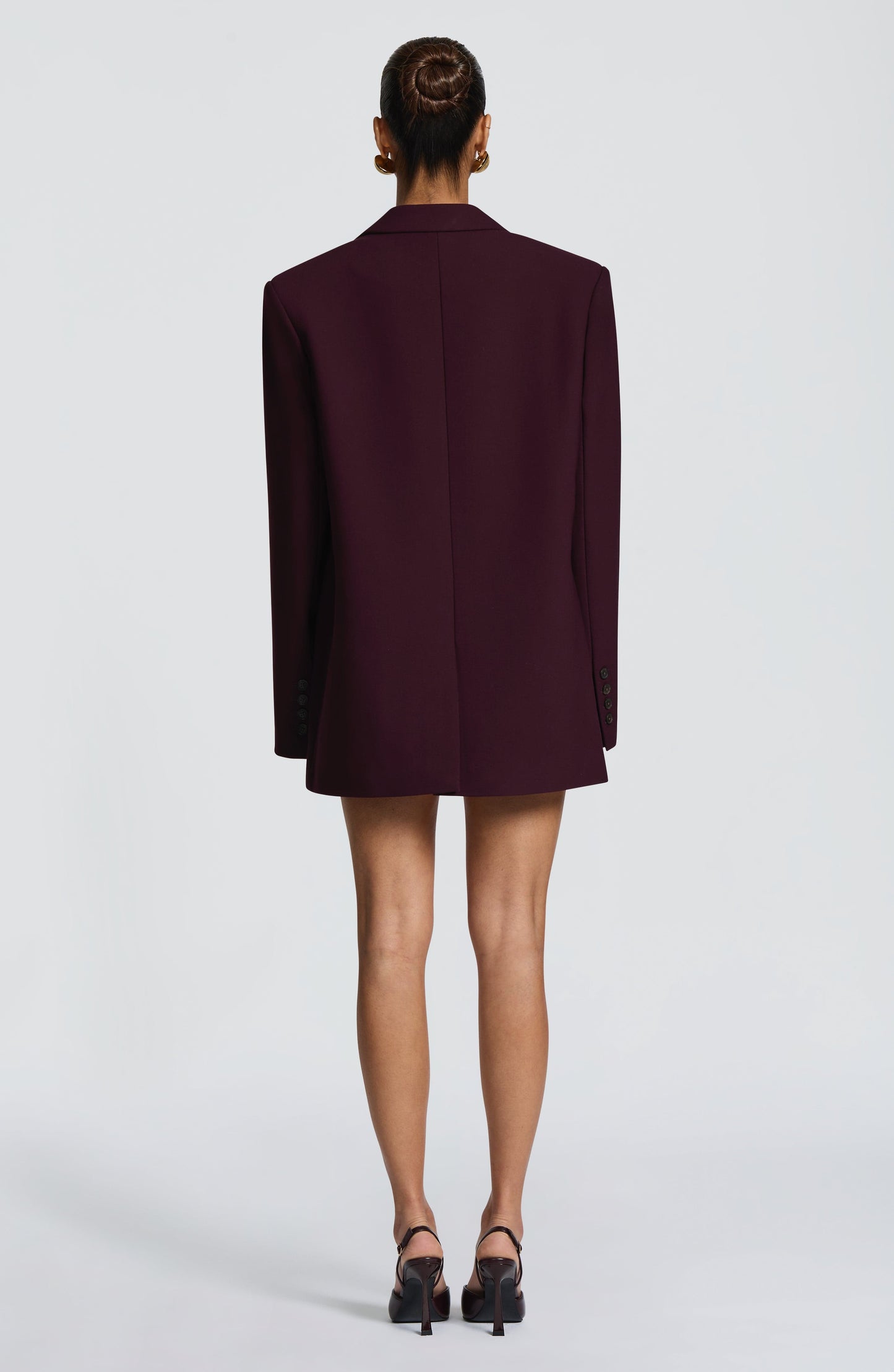 Reece Blazer - Plum