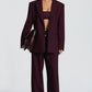 Reece Blazer - Plum