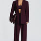Reece Blazer - Plum