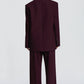 Reece Blazer - Plum
