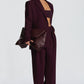 Reece Blazer - Plum