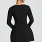 Regina Mini Dress - Black