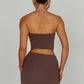 Rein Mini Skirt - Chocolate
