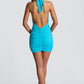Remi Mini Dress - Aqua