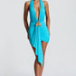 Remi Mini Dress - Aqua