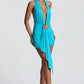 Remi Mini Dress - Aqua