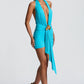 Remi Mini Dress - Aqua