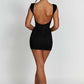 Ria Mini Dress - Black