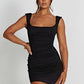 Ria Mini Dress - Black