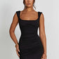 Ria Mini Dress - Black