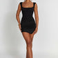Ria Mini Dress - Black