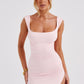 Ria Mini Dress - Blush
