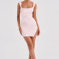 Ria Mini Dress - Blush