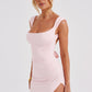 Ria Mini Dress - Blush