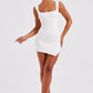 Ria Mini Dress - Ivory
