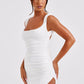 Ria Mini Dress - Ivory