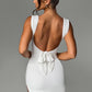 Ria Mini Dress - Ivory