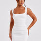 Ria Mini Dress - Ivory