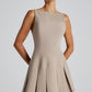 Rory Mini Dress - Taupe