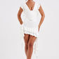 Rosalie Mini Dress - Ivory