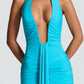 Rosetta Maxi Dress - Aqua